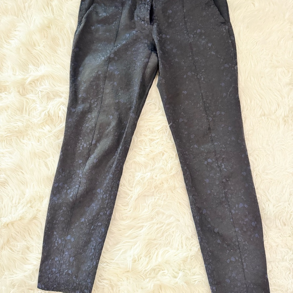 🖤✨Women’s Burberry Black Patterned Dress Pants ✨🖤